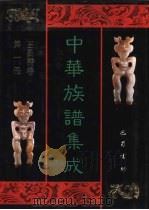 中华族谱集成  王氏谱卷  第1册（1995 PDF版）