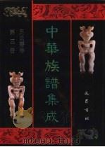 中华族谱集成 王氏谱卷 第3册 1995 PDF电子版封面 7805236941 张海瀛,武新立,林万清主编