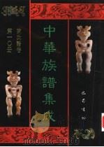 中华族谱集成 陈氏谱卷 第10册 1995 PDF电子版封面 7805236941 张海瀛,武新立,林万清主编