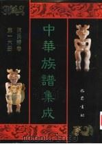 中华族谱集成 陈氏谱卷 第16册 1995 PDF电子版封面 7805236941 张海瀛,武新立,林万清主编