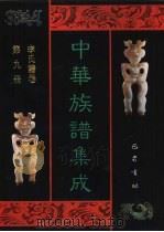 中华族谱集成 李氏谱卷 第9册 PDF电子版封面 7805236941