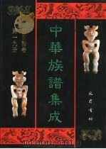 中华族谱集成 王氏谱卷 第19册 1995 PDF电子版封面 7805236941 张海瀛,武新立,林万清主编