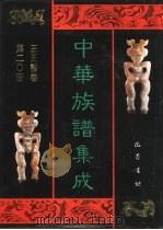 中华族谱集成 王氏谱卷 第20册 1995 PDF电子版封面 7805236941 张海瀛,武新立,林万清主编
