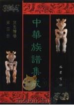 中华族谱集成  陈氏谱卷  第4册（1995 PDF版）