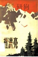 杜洪亮 1978 PDF电子版封面 10040·3506 新疆非金属矿公司政治部编