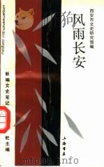 风雨长安（1993 PDF版）