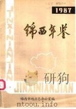 锦西年鉴  1987（ PDF版）