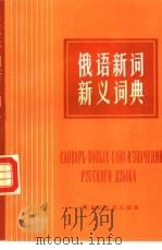俄语新词新义词典（1987 PDF版）