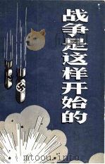 战争是这样开始的（1984 PDF版）