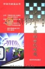 就业：中国的世纪难题（1998 PDF版）