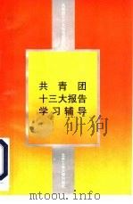 共青团十三大报告学习辅导（1993 PDF版）