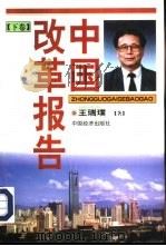 中国改革报告  下（1997 PDF版）