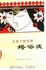 云南少数民族婚俗志（1983 PDF版）