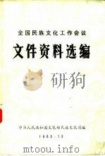 全国民族文化工作会议文件资料选编（ PDF版）