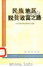 民族地区脱贫致富之路（1988 PDF版）