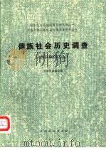 傣族社会历史调查（1985 PDF版）