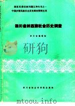 四川省纳西族社会历史调查（1987 PDF版）