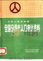 中华人民共和国全国分县市人口统计资料  1988年度（1989 PDF版）