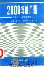 2000年的广西  迈向二十世纪的研究（1988 PDF版）