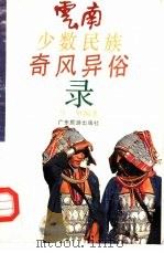 云南少数民族奇风异俗录（1988 PDF版）