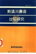黔滇川彝语比较研究（1991 PDF版）