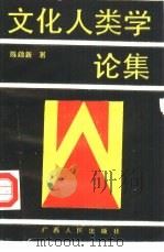 文化人类学论集（1990 PDF版）
