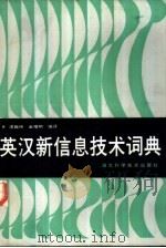 英汉新信息技术词典（1988 PDF版）