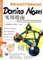Intranet 到Internet Domino Notes实用指南（1998 PDF版）
