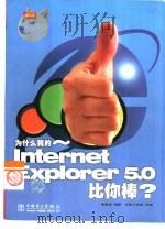 为什么我的Internet Explorer 5.0比你棒?（1999 PDF版）