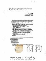 13Study on the Lipid-Protein Interactions in the H+-ATPase of Mitochondria（ PDF版）