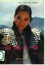 海南大亨 1990 PDF电子版封面 7503907584 晓剑著