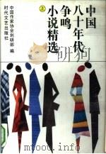 中国80年代争鸣  小说精选  上下（1992 PDF版）