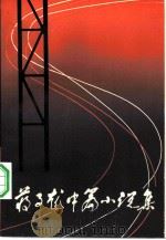 蒋子龙中篇小说集 1982 PDF电子版封面 10109·1453 蒋子龙著