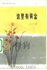 这里有黄金  中短篇小说集（1980 PDF版）