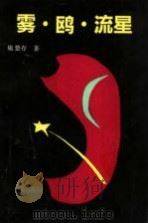 十年创作集  下  雾、鸥、流星（1991 PDF版）