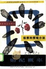 婚配概率  祖慰的怪味小说（1985 PDF版）