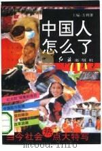 中国人怎么了?! 当今社会热点大特写 1992 PDF电子版封面 7800683729 方利雄主编