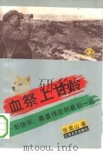 血祭上甘岭 彭德怀、秦基伟在朝最后一战 1993 PDF电子版封面 7539904666 张嵩山著
