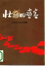 壮丽的画卷 革命回忆录 1989 PDF电子版封面 宁夏军区政治部编