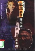 风流特使唐生明  暗杀大王王亚樵（1997 PDF版）