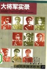 大将军实录 1993 PDF电子版封面 7800619575 于敏,金魁编