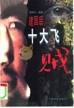 建国后十大“飞贼”（1996 PDF版）