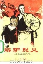 熔炉烈火  哈尔滨元吉玻璃厂厂史（1965 PDF版）