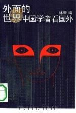 外面的世界  中国学者看国外（1991 PDF版）
