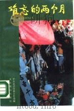 难忘的两个月  征文获奖作品集（1990 PDF版）