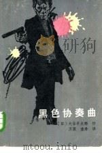 黑色协奏曲 1985 PDF电子版封面 10091·1031 (日)大谷羊太郎著;万强,童舟译