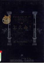 怎么办?（1999 PDF版）