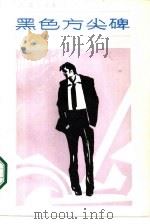 黑色方尖碑 1986 PDF电子版封面 7532716678 (德)雷马克(Erich Maria Remarque)著;