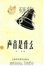 声音是什么（1958 PDF版）