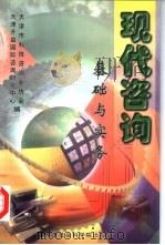 现代咨询基础与实务 1999 PDF电子版封面 7805637369 天津市科技咨询业协会,天津开益国际咨询研究中心编